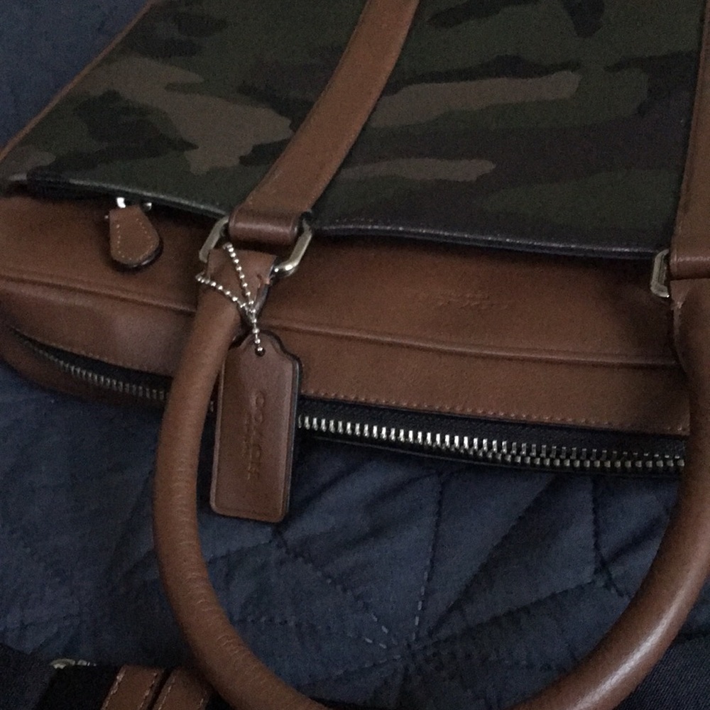 Coach/ Camo/ Bag/ Perry/F555136 - Picture 6 of 7